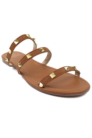 Lulu-17 Studded Summer Sandals