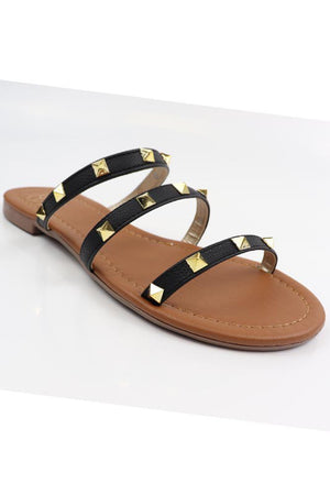 Lulu-17 Studded Summer Sandals