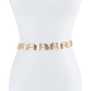 DAINTY BUTTERFLY FASHION WAIST BELT