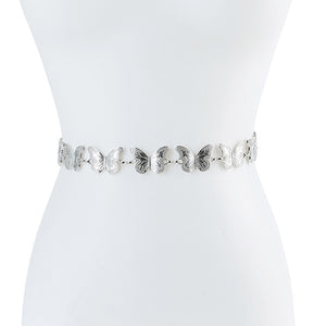 DAINTY BUTTERFLY FASHION WAIST BELT