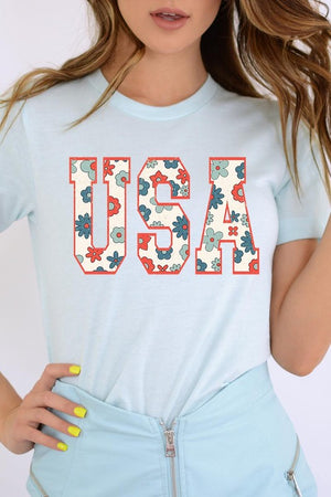 USA 4th Of July America Patriotic Graphic T Shirts