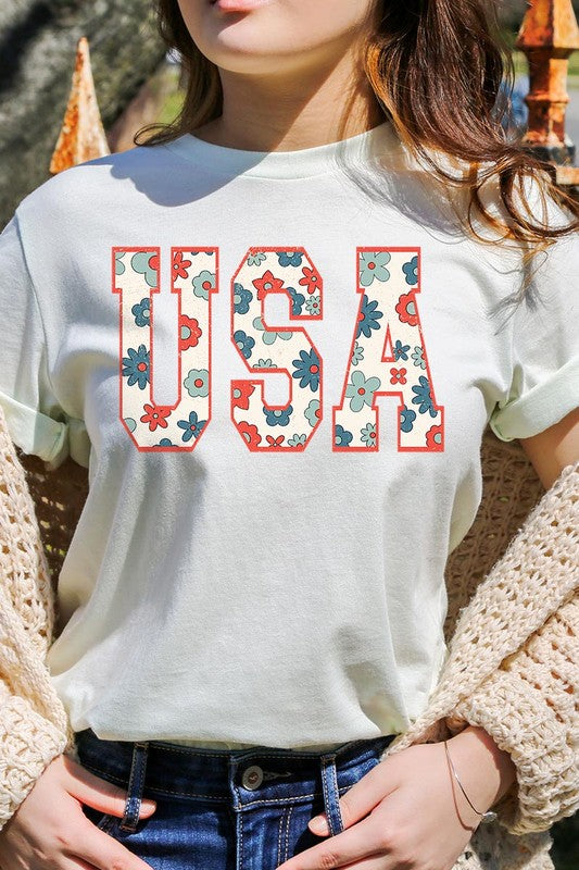 USA 4th Of July America Patriotic Graphic T Shirts