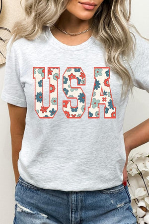 USA 4th Of July America Patriotic Graphic T Shirts