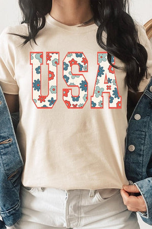 USA 4th Of July America Patriotic Graphic T Shirts