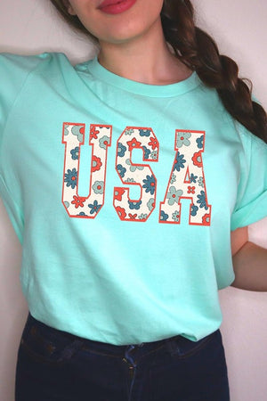 USA 4th Of July America Patriotic Graphic T Shirts