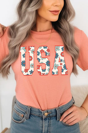 USA 4th Of July America Patriotic Graphic T Shirts