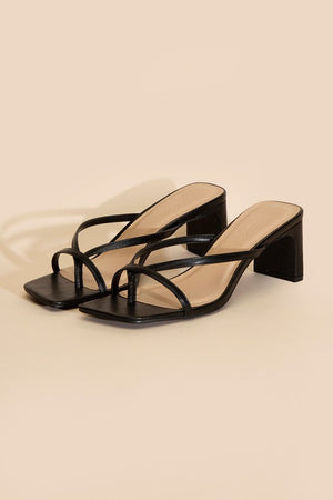 GADGET S MULE HEELS