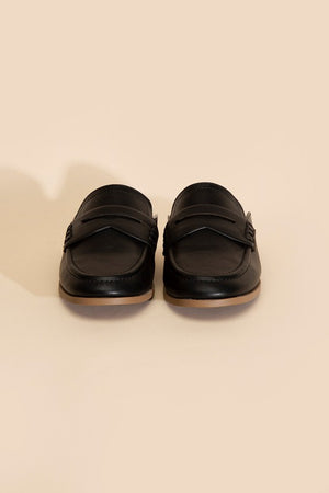 FLAT MULES SLIDES