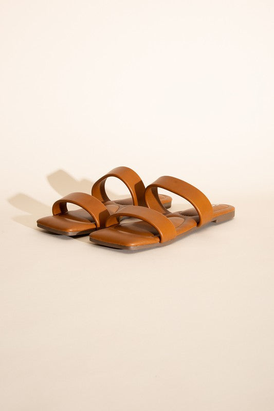 DOUBLE STRAP SLIDES