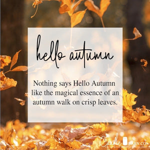 Hello Autumn 4oz Mason Pure Soy Candle