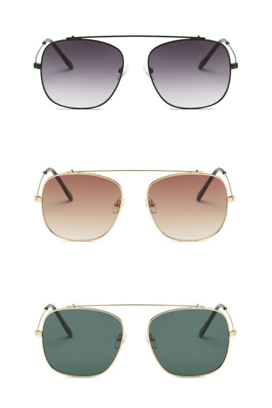 Square Tinted Fashion Sunglasses