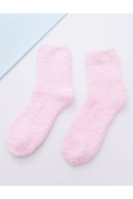 Fuzzy Socks