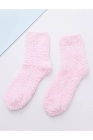 Fuzzy Socks