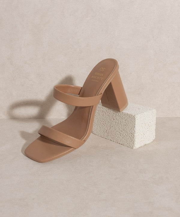 Khloe Modern Strappy Heel