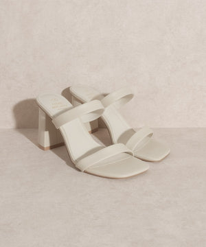 Khloe Modern Strappy Heel