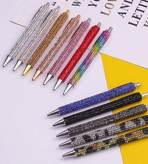 Rhinestone Bling Pens