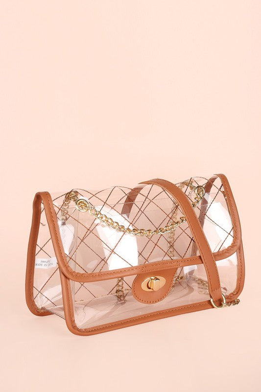 CLEAR PVC BAG