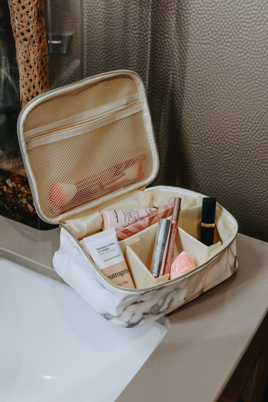 Marble Makeup Cases