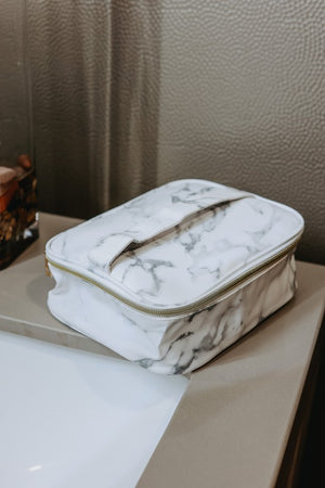 Marble Makeup Cases