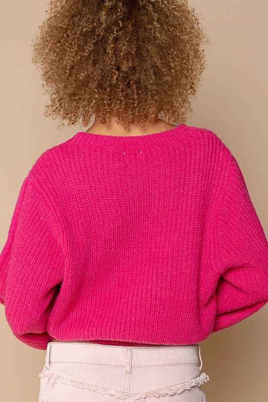 pink long sleeve tshirt