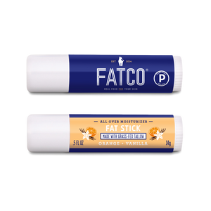 FAT STICK, Orange + Vanilla, 0.5 OZ