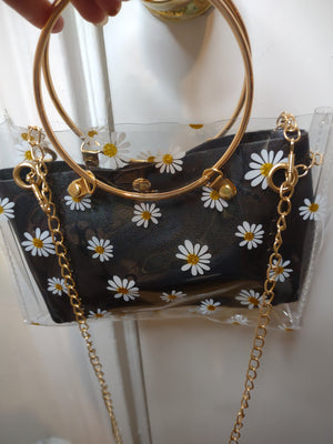 Daisy purse
