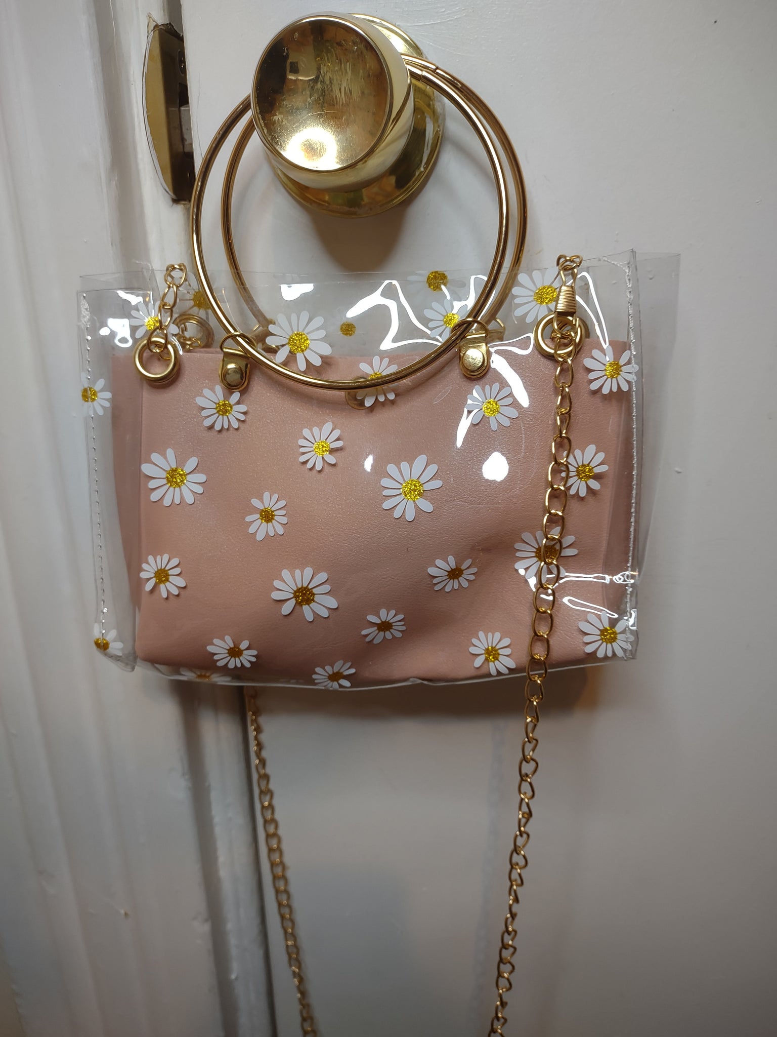 Daisy purse