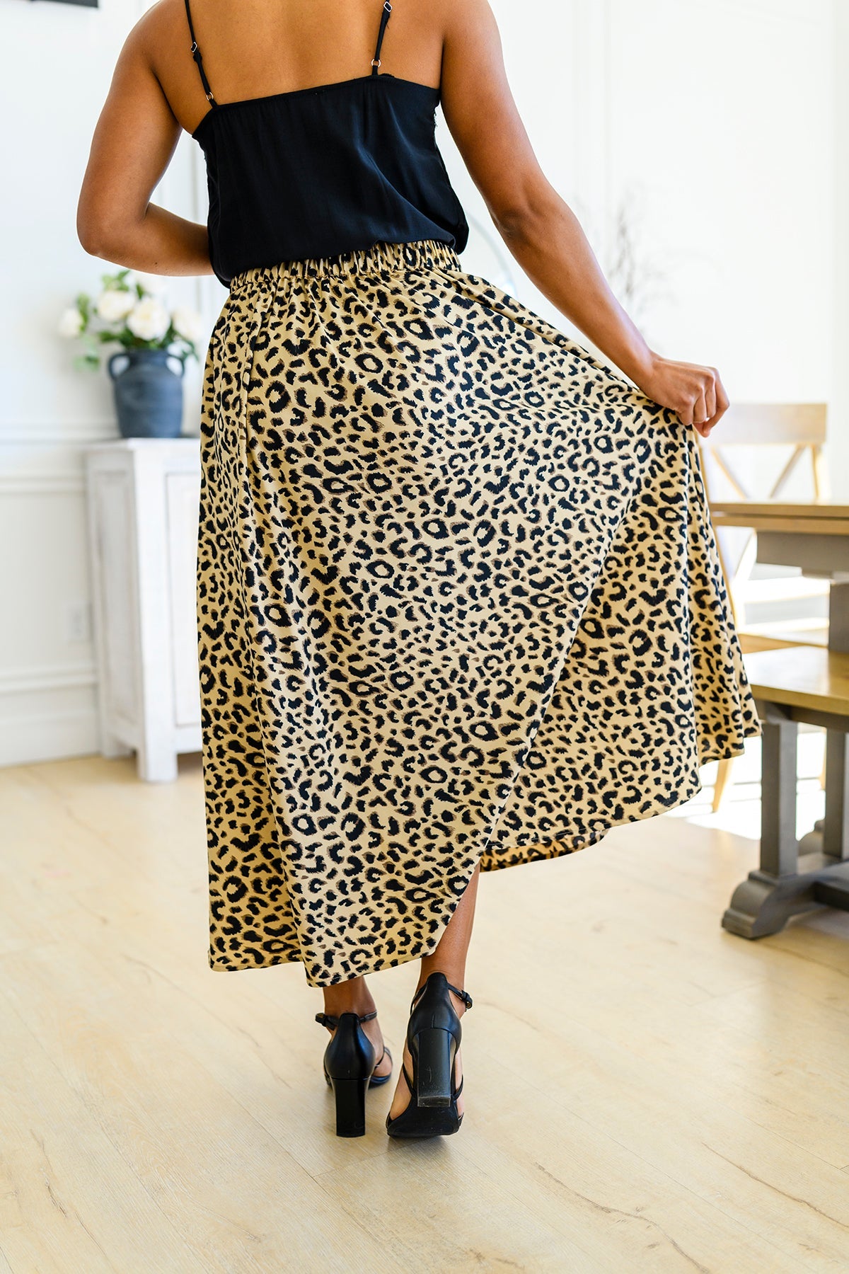 Jungle Fever Animal Print Maxi Skirt