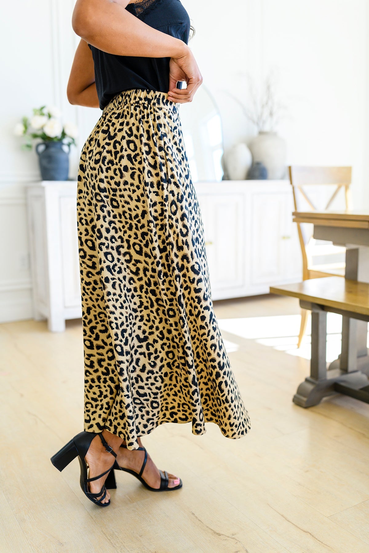 Jungle Fever Animal Print Maxi Skirt