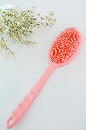 Pretty In Pink Silicone Brush