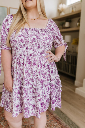 Pretty Little Thing Floral Dress