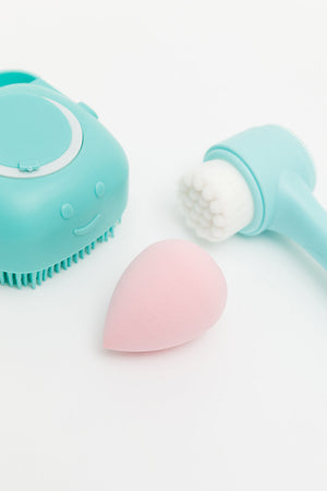 Stay Fresh Face Cleansing Tool Set