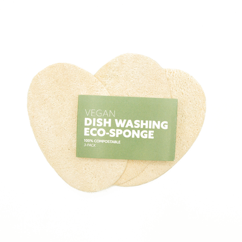 Biodegradable Eco-Sponges for Dish Washing